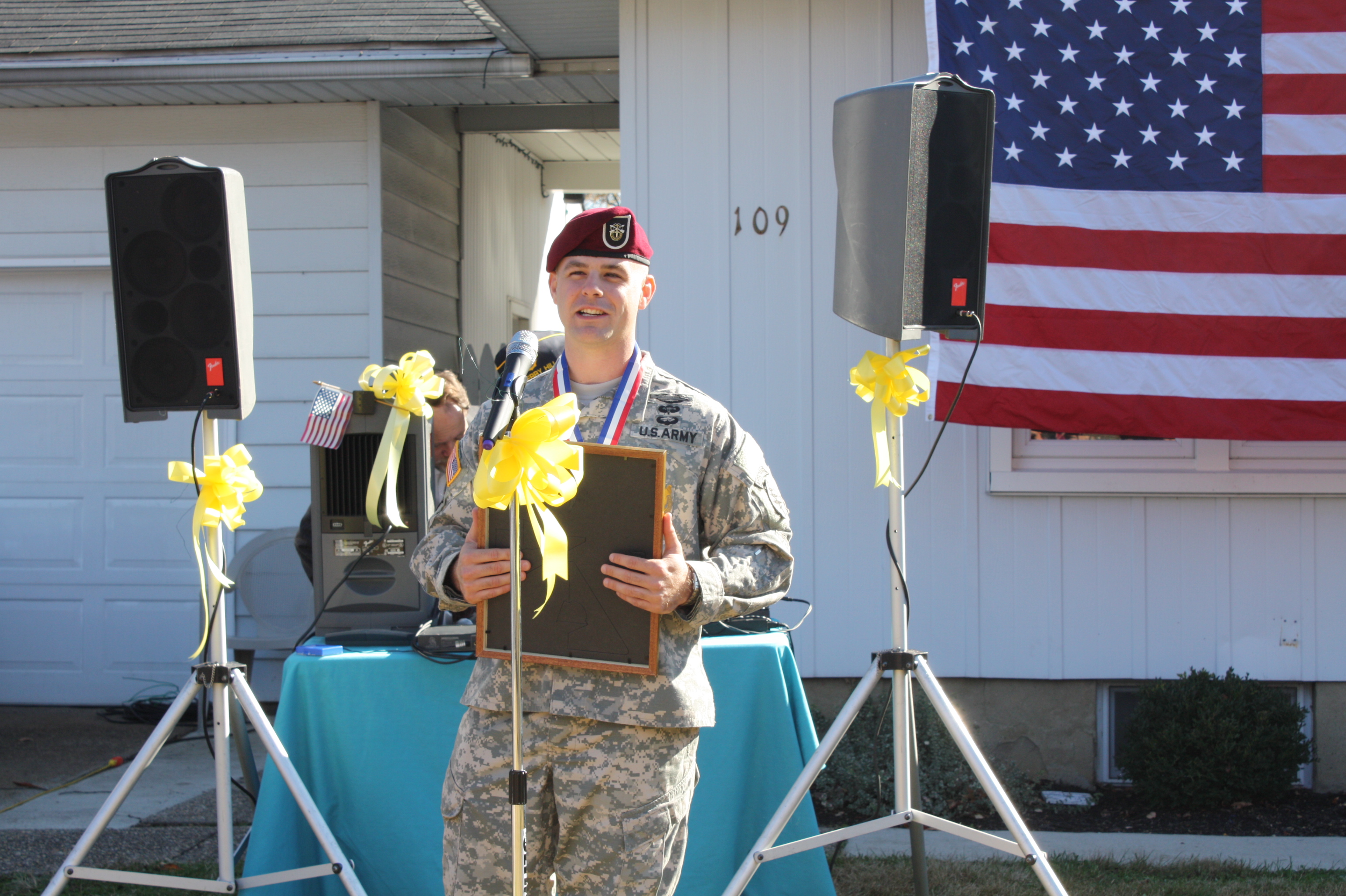 Welcome home Sineath 14